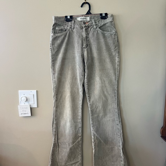 Mavi Molly Tan Cords sz 28/32” - Picture 11 of 12